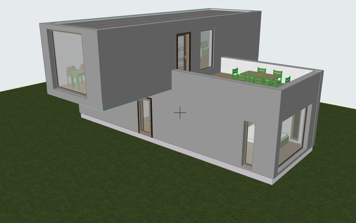 House by the sea 3D model_8