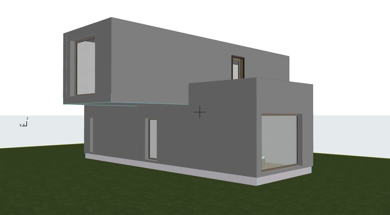 House by the sea 3D model_7