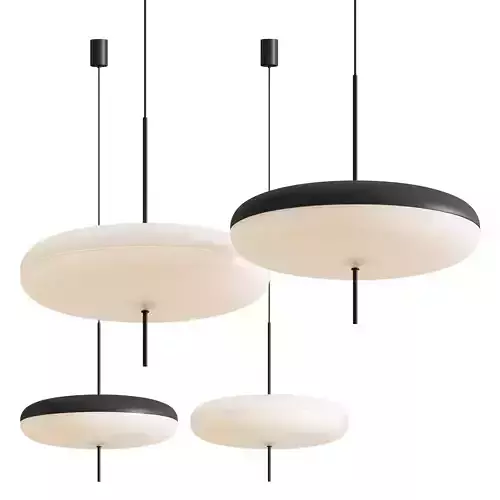 Model 2065 Lamp by SARFATTI