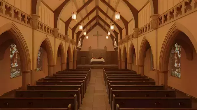 Church Interior