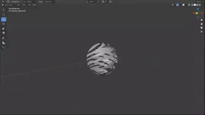 Roblox Effect 3D model