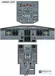 a320 cockpit Free 3D model