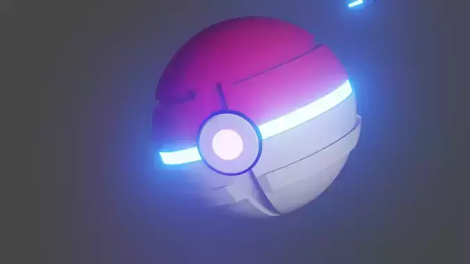 Two custom pokeballs 