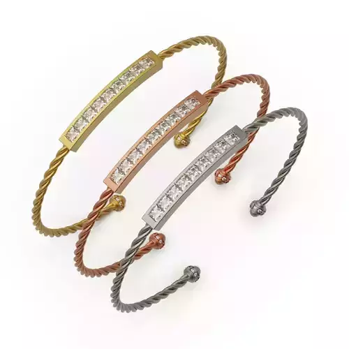 Diamond bracelet princess