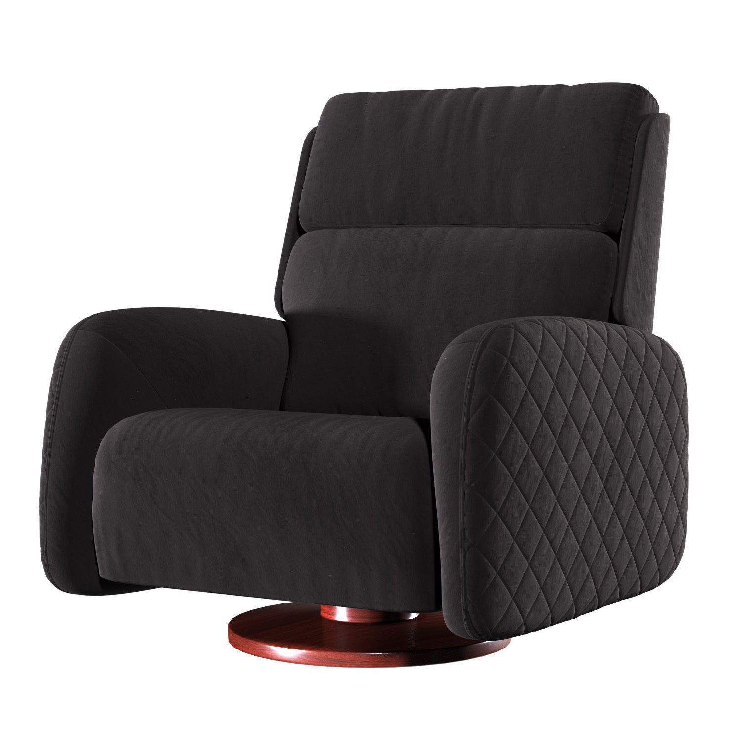 CORSO by BLANCHE armchair 3D model_1