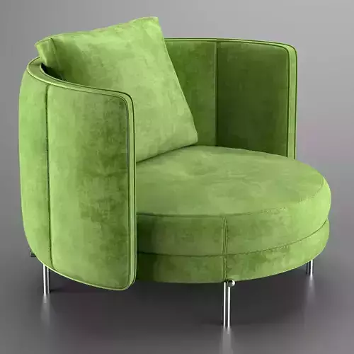 Minotti TORII Large armchair