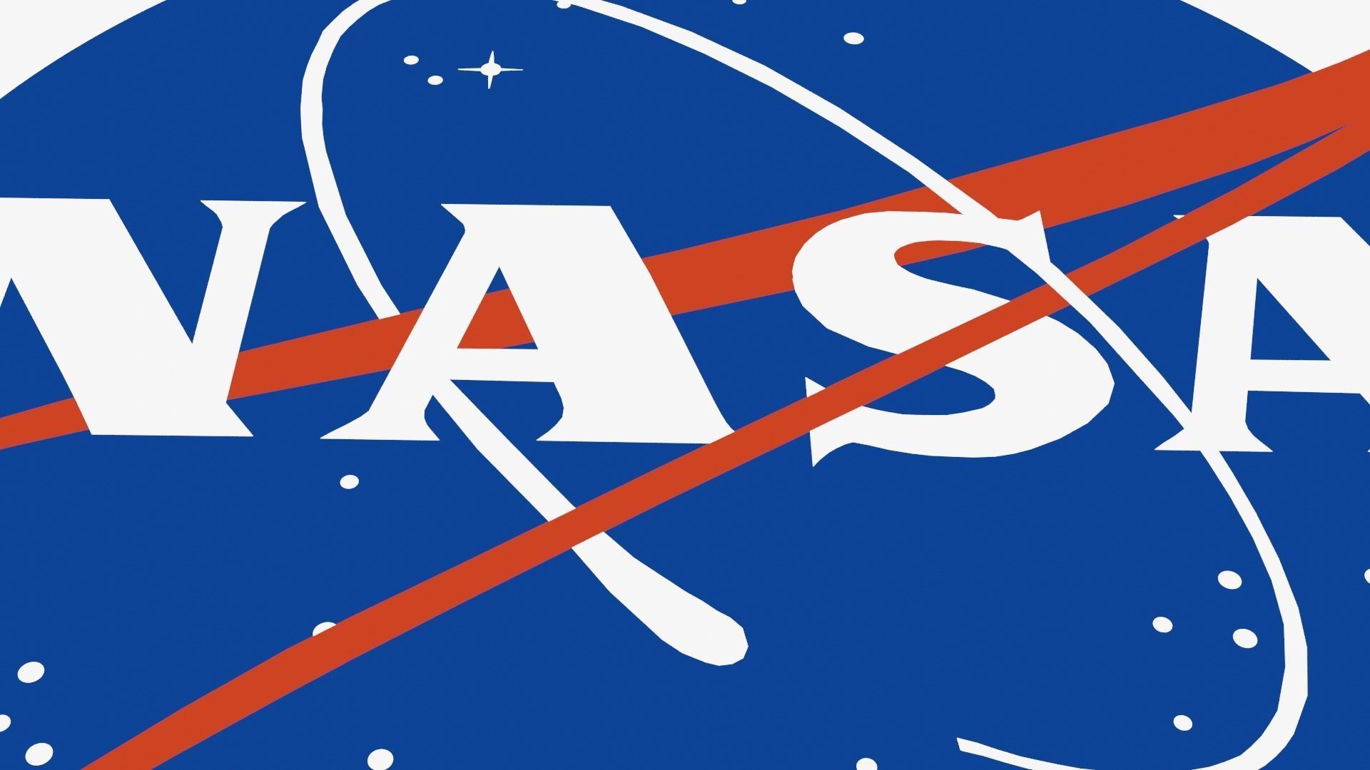 NASA Logo 3D Free low-poly 3D model_13