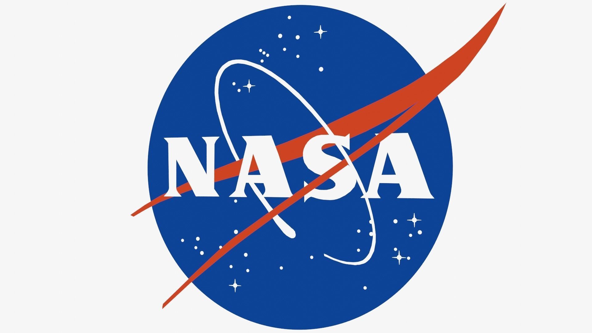 NASA Logo 3D Free low-poly 3D model_24