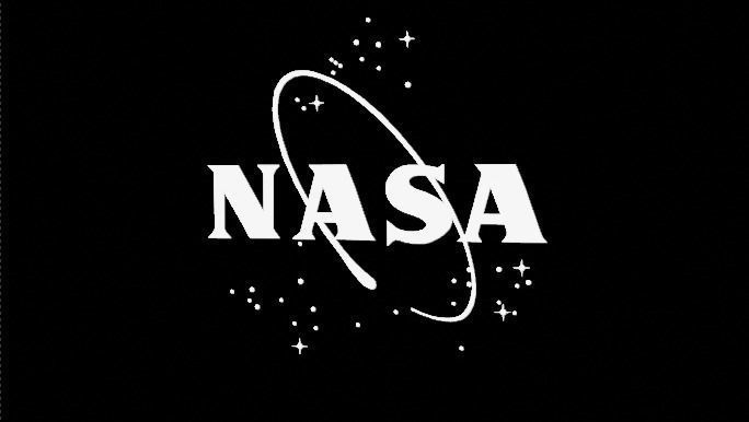 NASA Logo 3D Free low-poly 3D model_3
