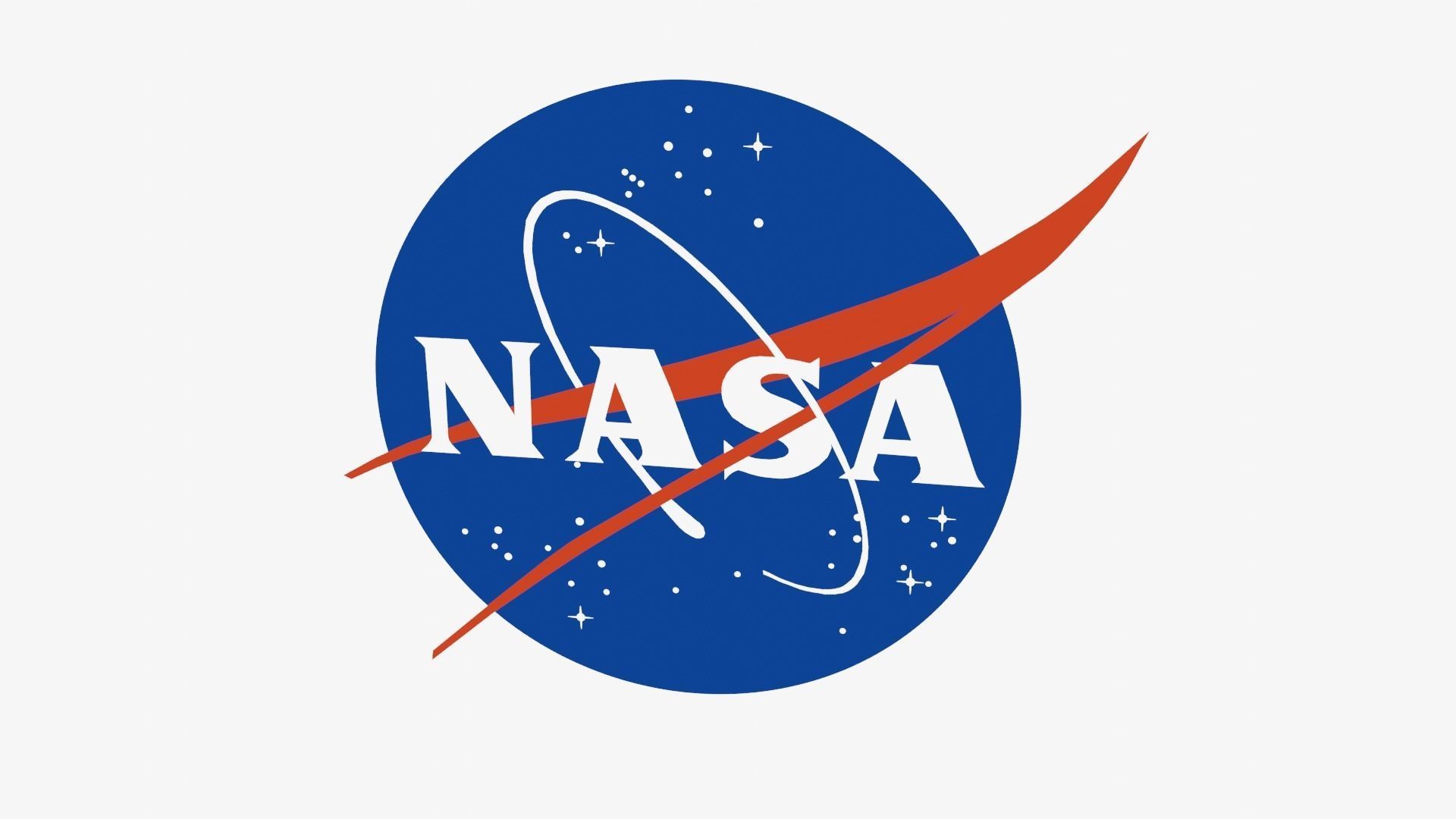 NASA Logo 3D Free low-poly 3D model_16