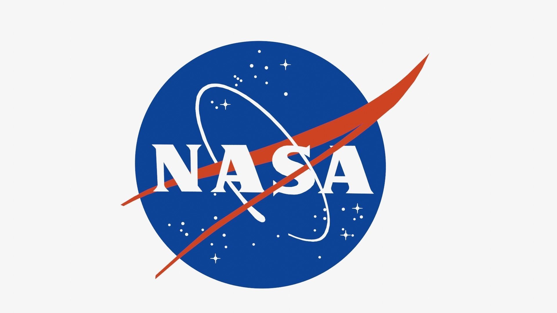NASA Logo 3D Free low-poly 3D model_12
