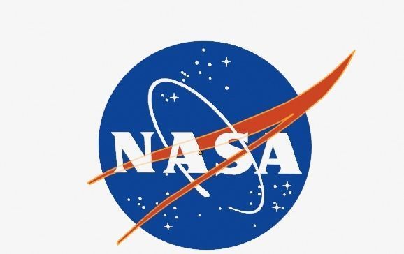 NASA Logo 3D Free low-poly 3D model_4