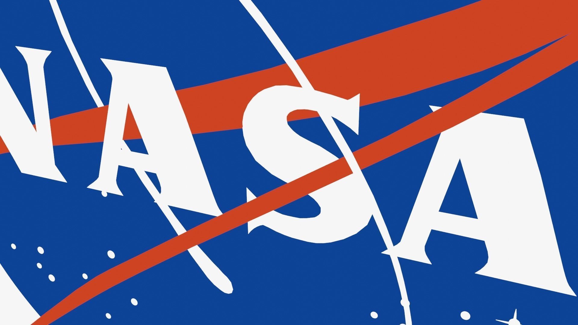 NASA Logo 3D Free low-poly 3D model_19