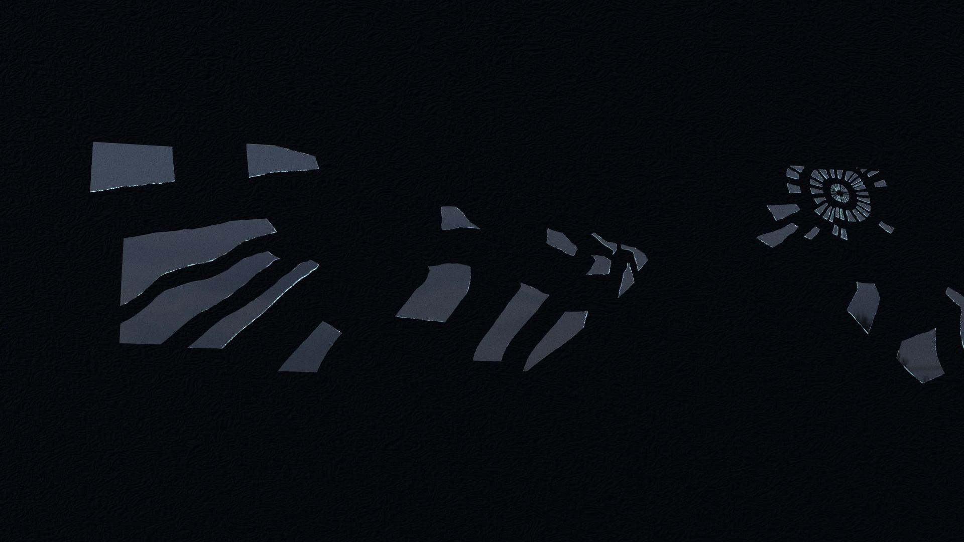 Broken Glass Asset Pack 3D model_8