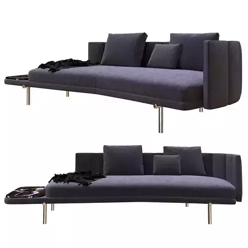 Minotti Torii sofa 3D model