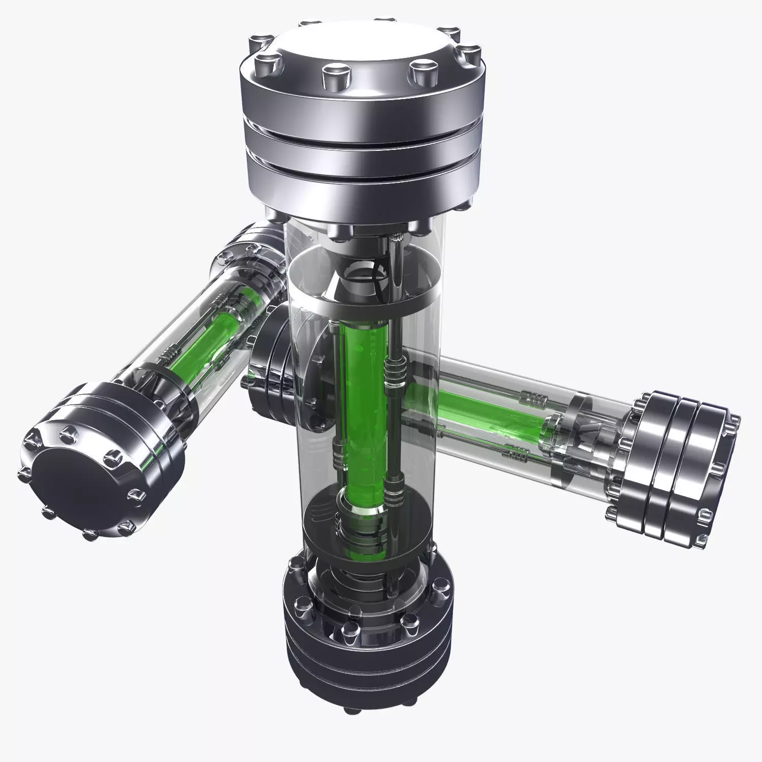 Virus Container 3D model