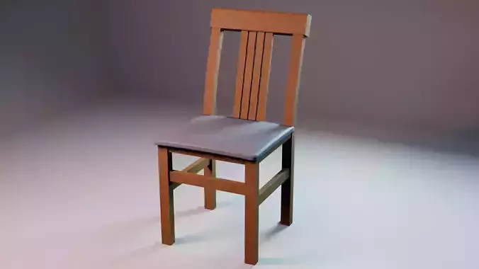 Chair wooden