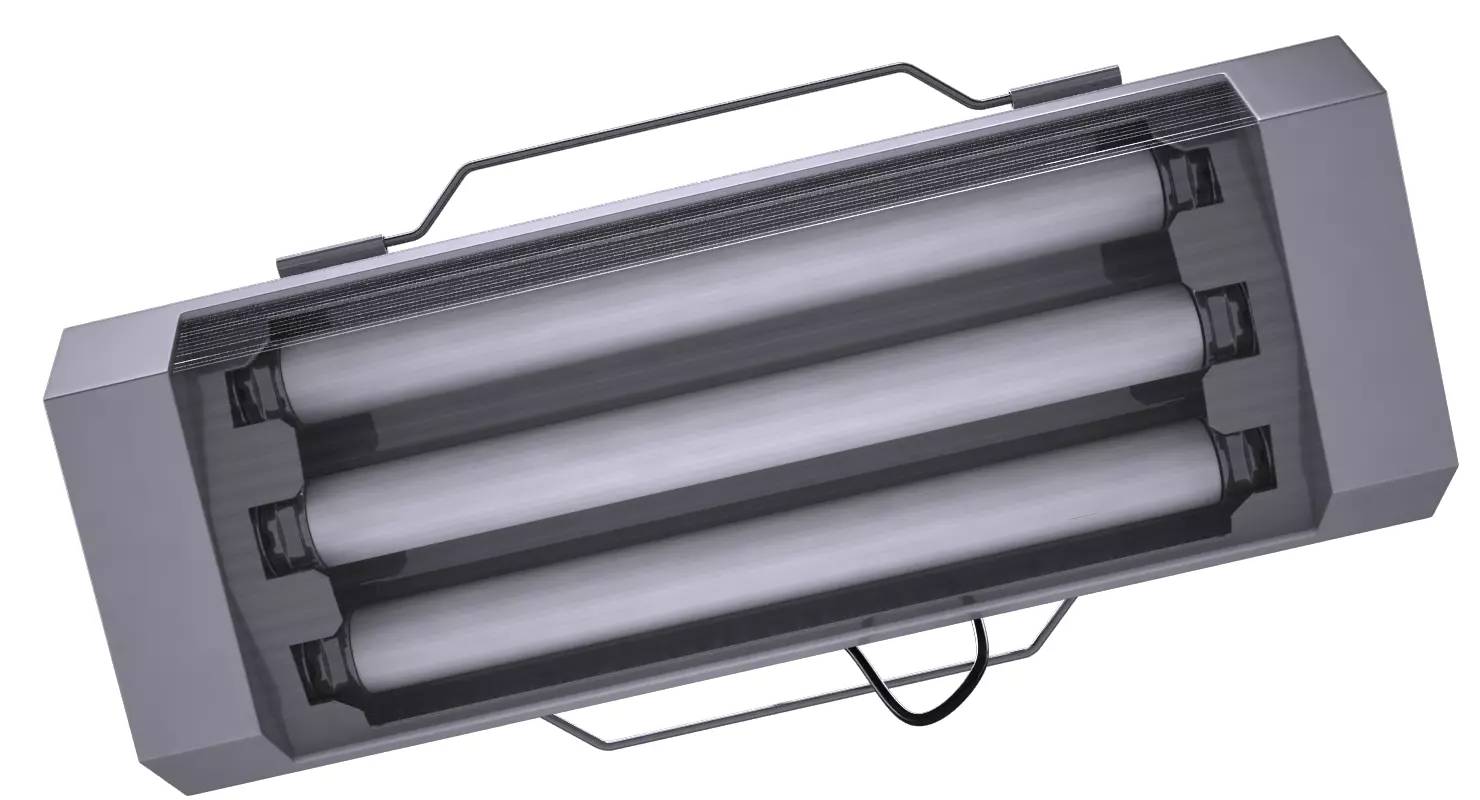 Fluorescent Lamp 3D model