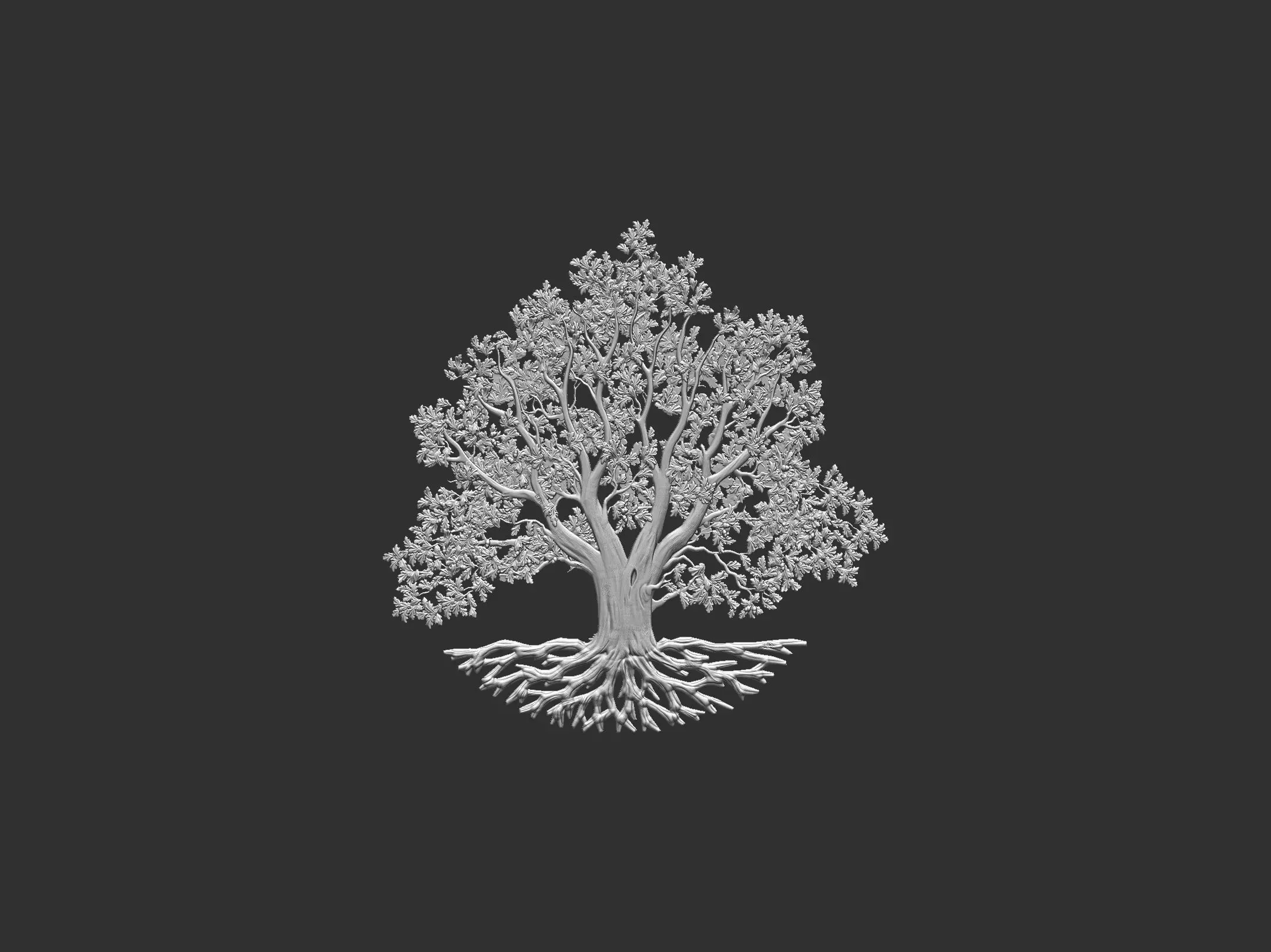 Tree of Life 3D print model