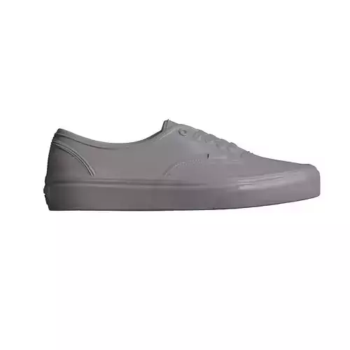 Shoe 3D PRINT STL vans authentic sneakers 3D print model