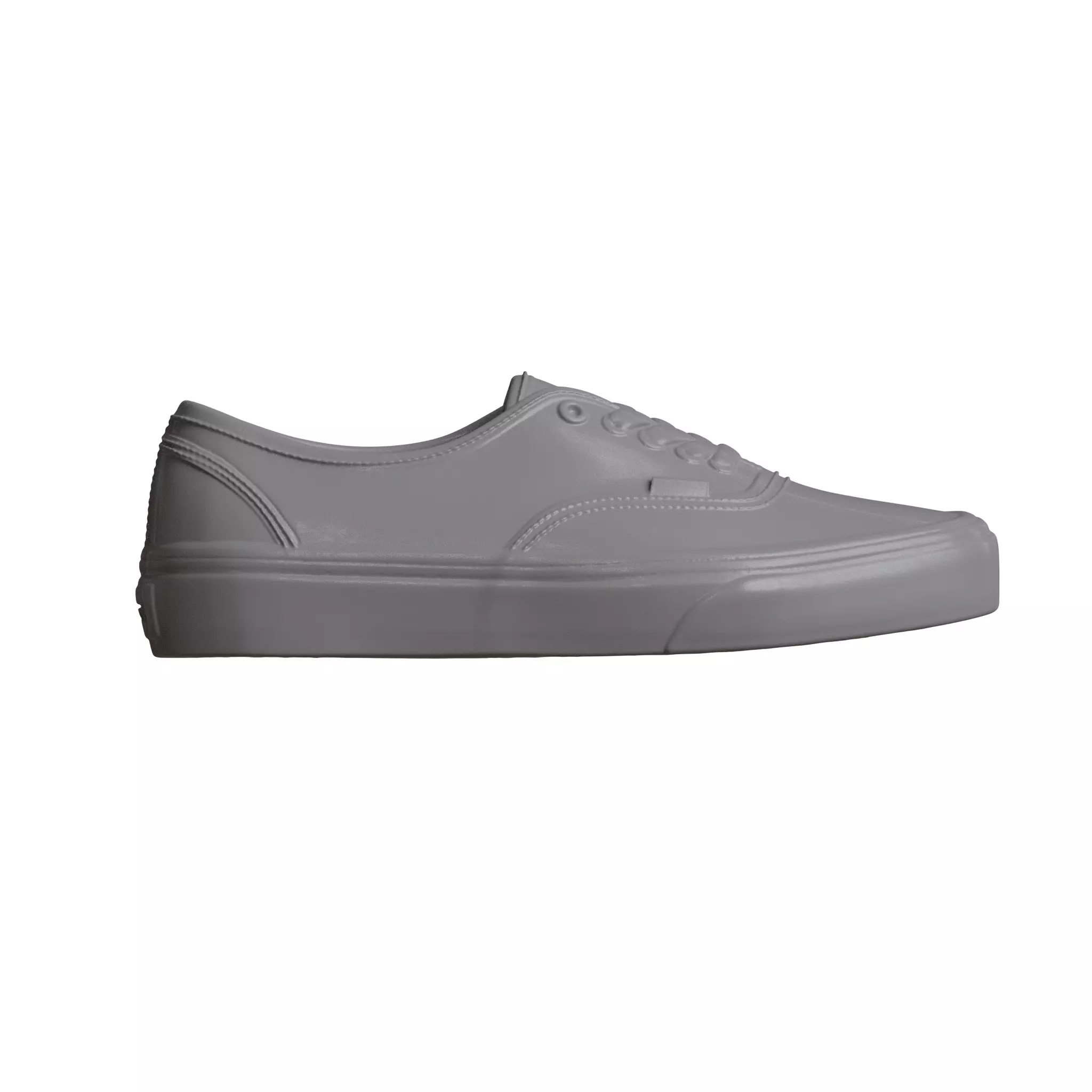 Shoe 3D PRINT STL vans authentic sneakers 3D print model_0