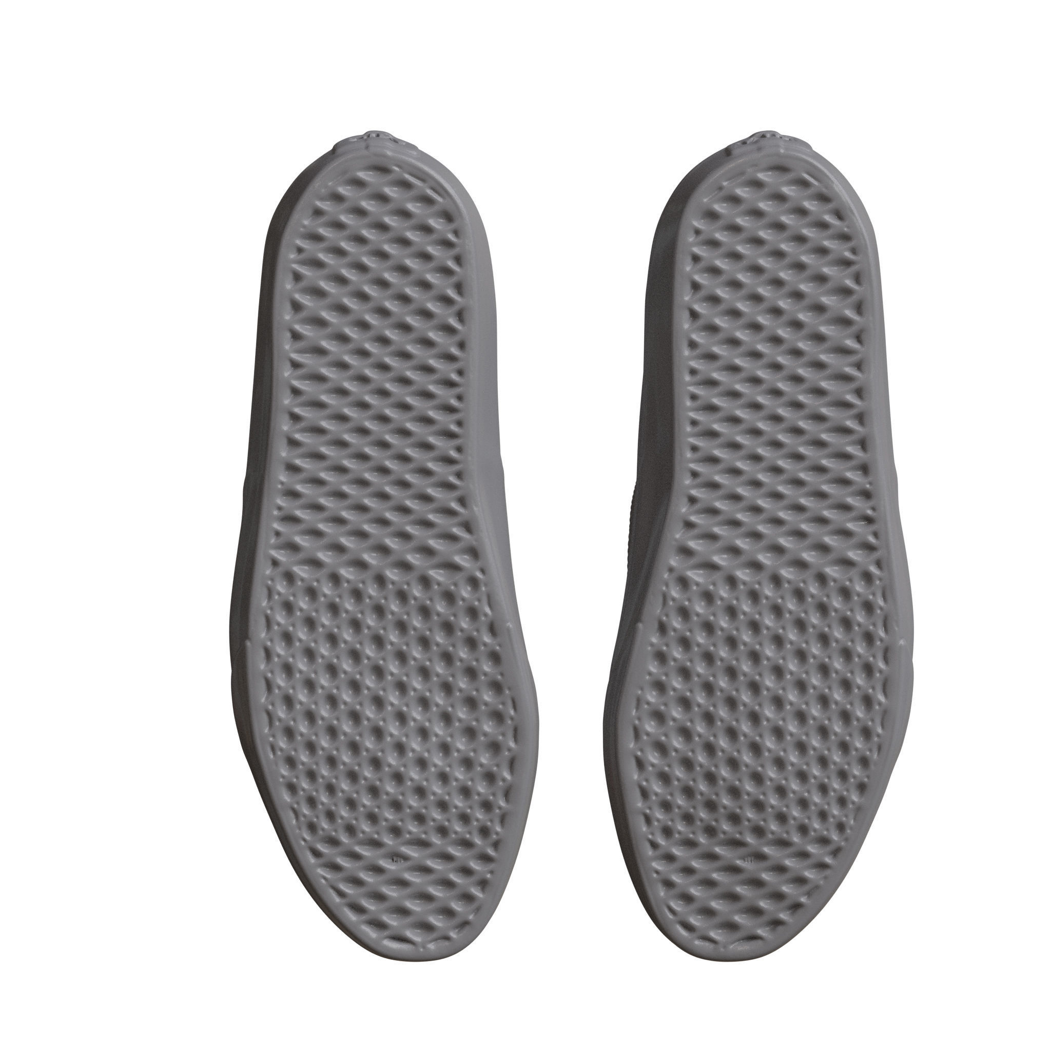 Shoe 3D PRINT STL vans authentic sneakers 3D print model_5