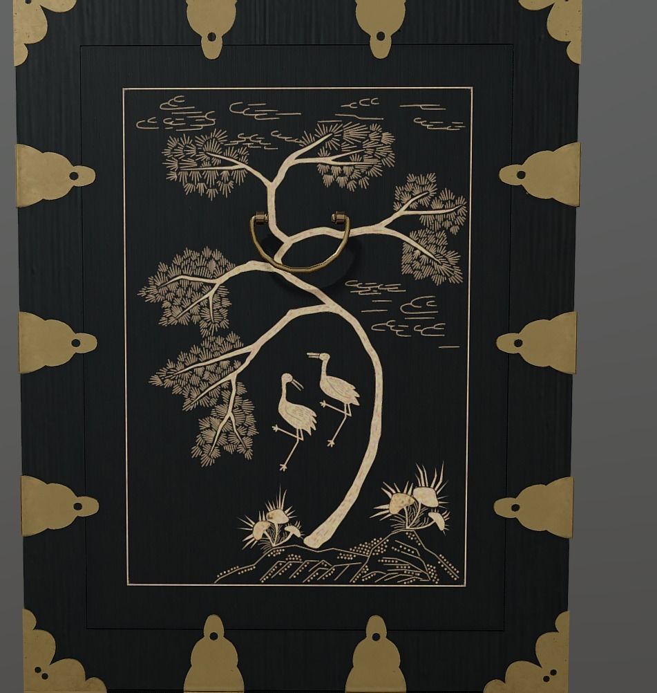 Najeonchilgi Drawer 3D model_10