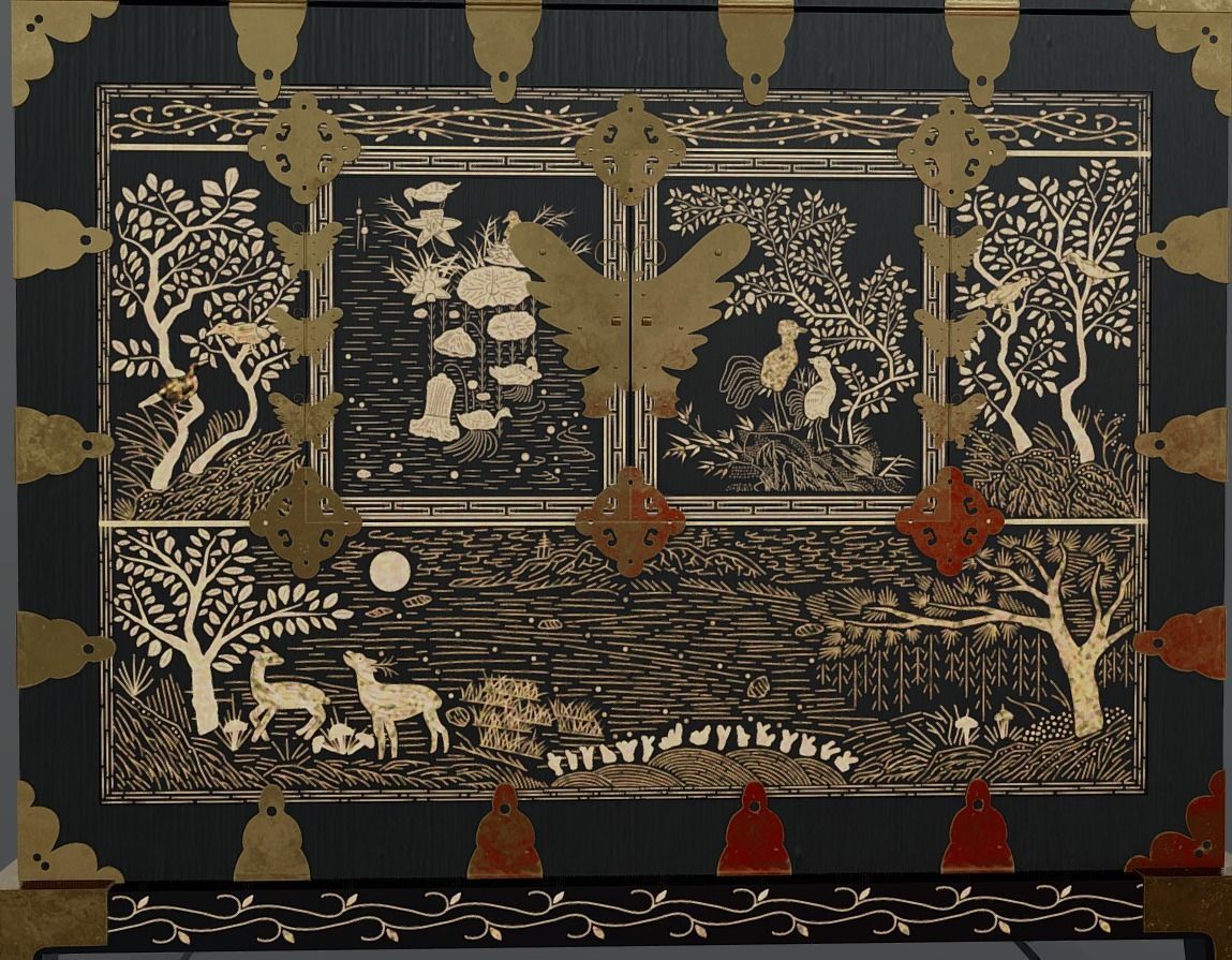 Najeonchilgi Drawer 3D model_9