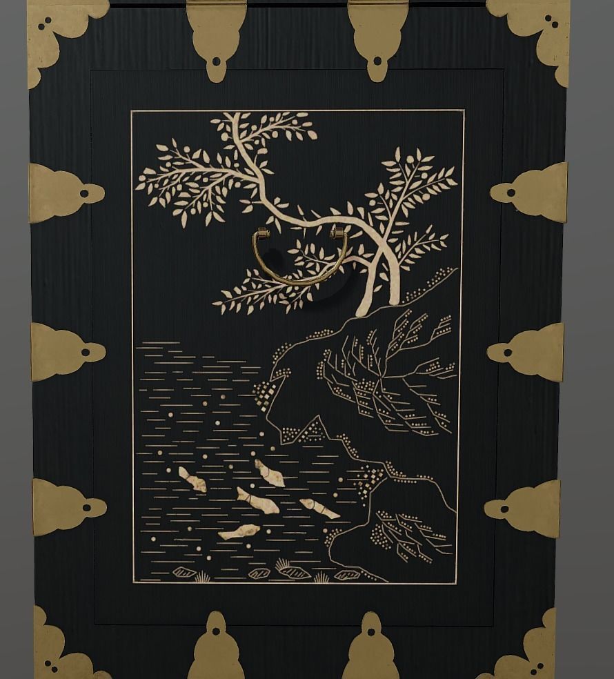 Najeonchilgi Drawer 3D model_11