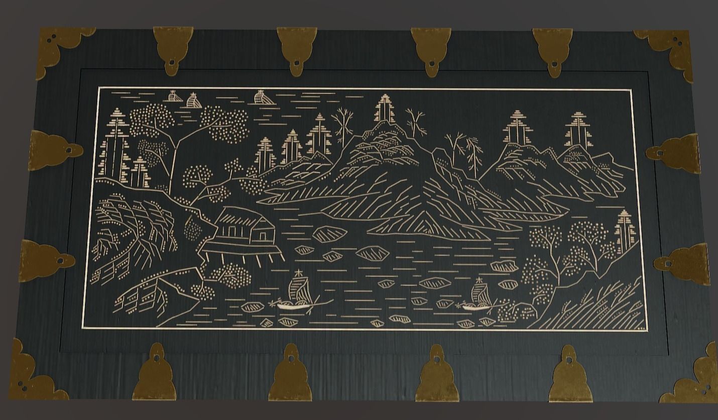 Najeonchilgi Drawer 3D model_3