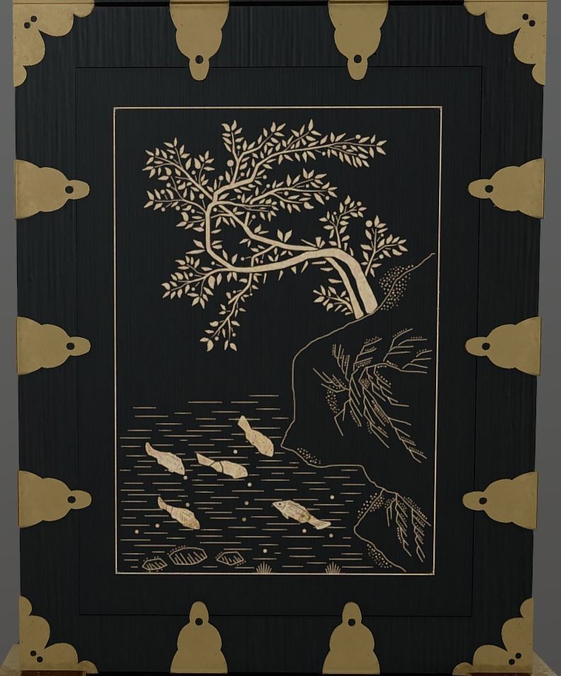 Najeonchilgi Drawer 3D model_2