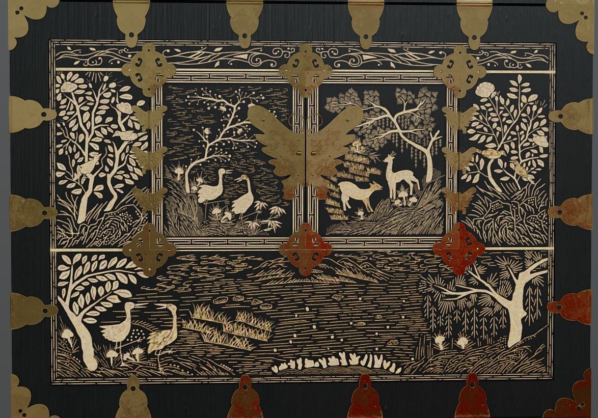 Najeonchilgi Drawer 3D model_8