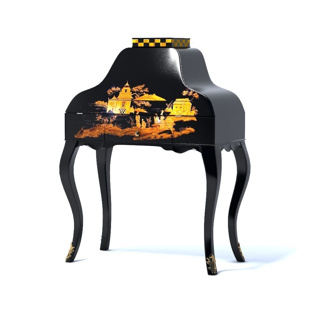 MAITLAND SMITH table 5543-049 3D model_0