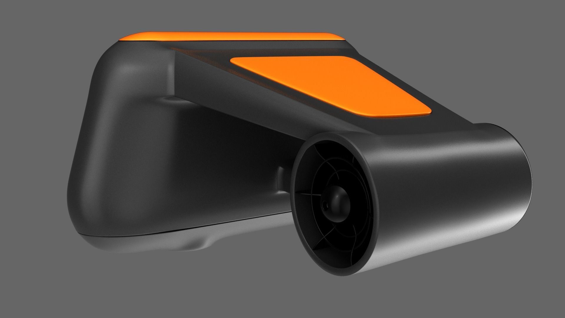 Underwater Scooter 3D model_5