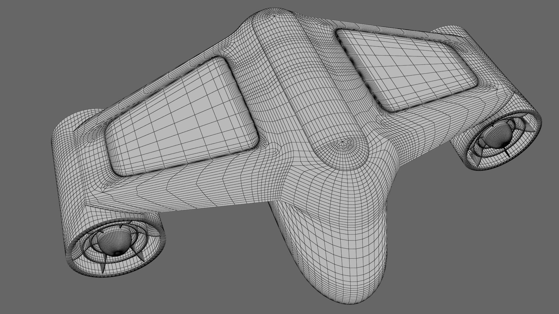 Underwater Scooter 3D model_30
