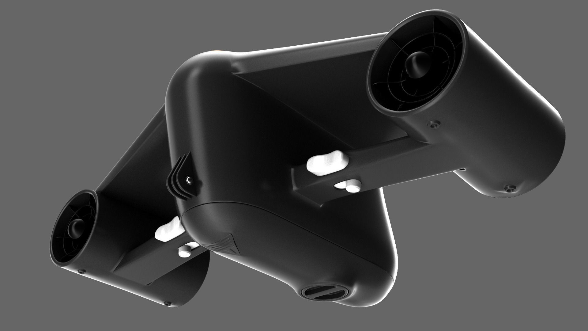 Underwater Scooter 3D model_9