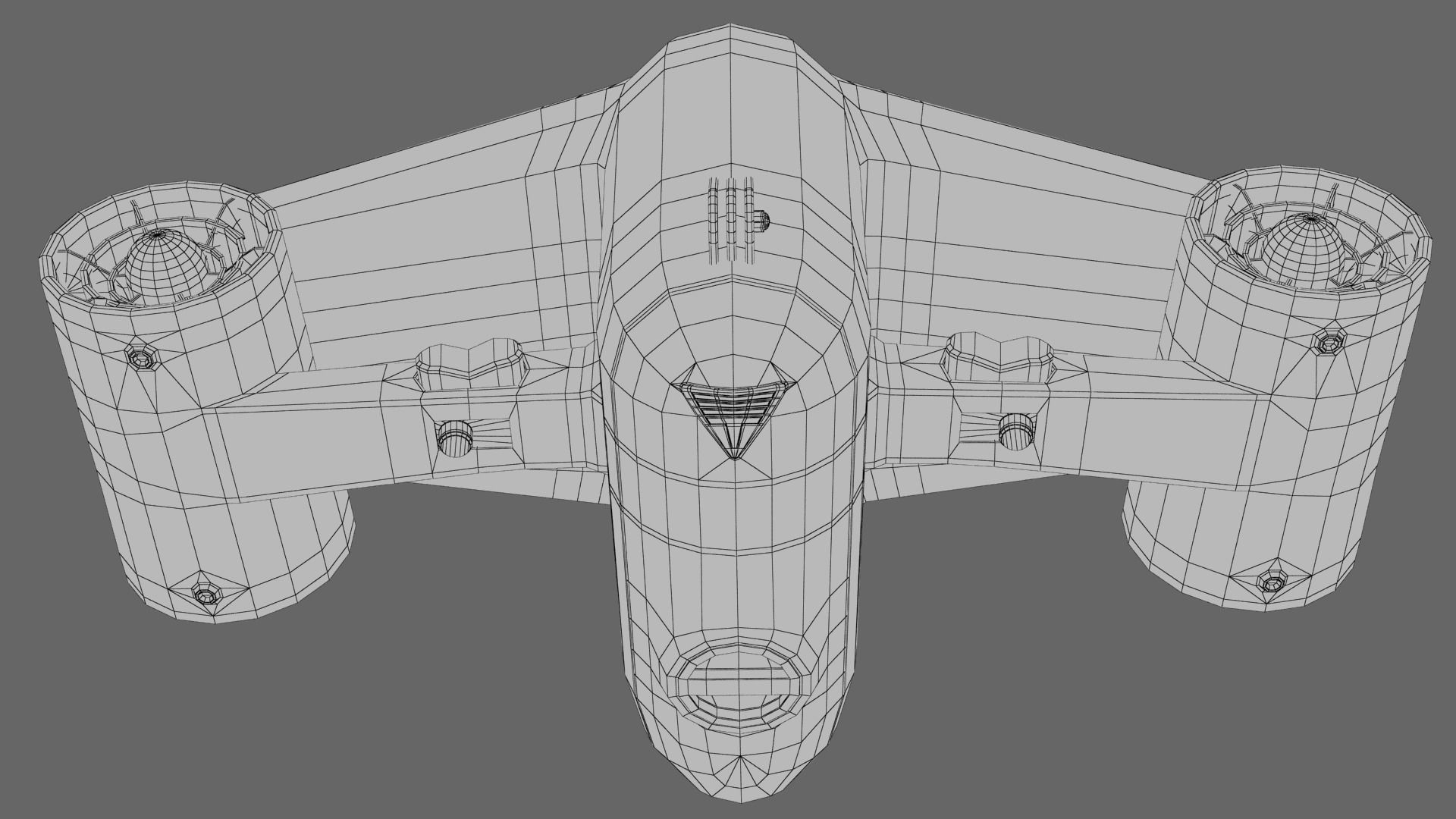 Underwater Scooter 3D model_21