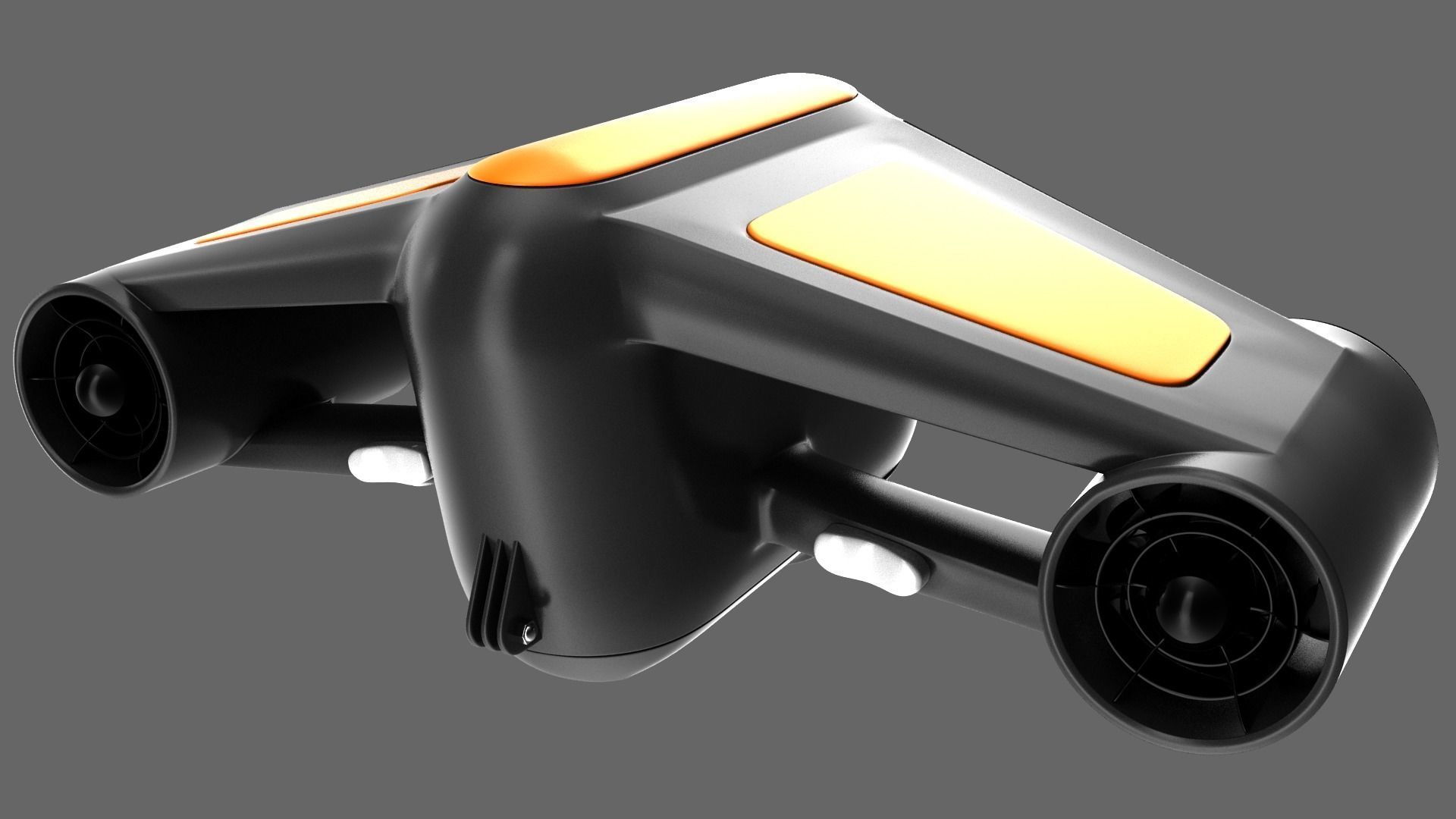 Underwater Scooter 3D model_1