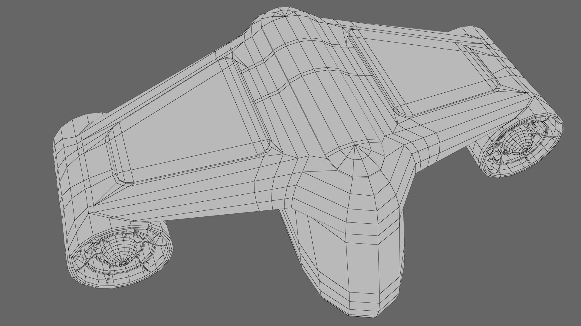 Underwater Scooter 3D model_18