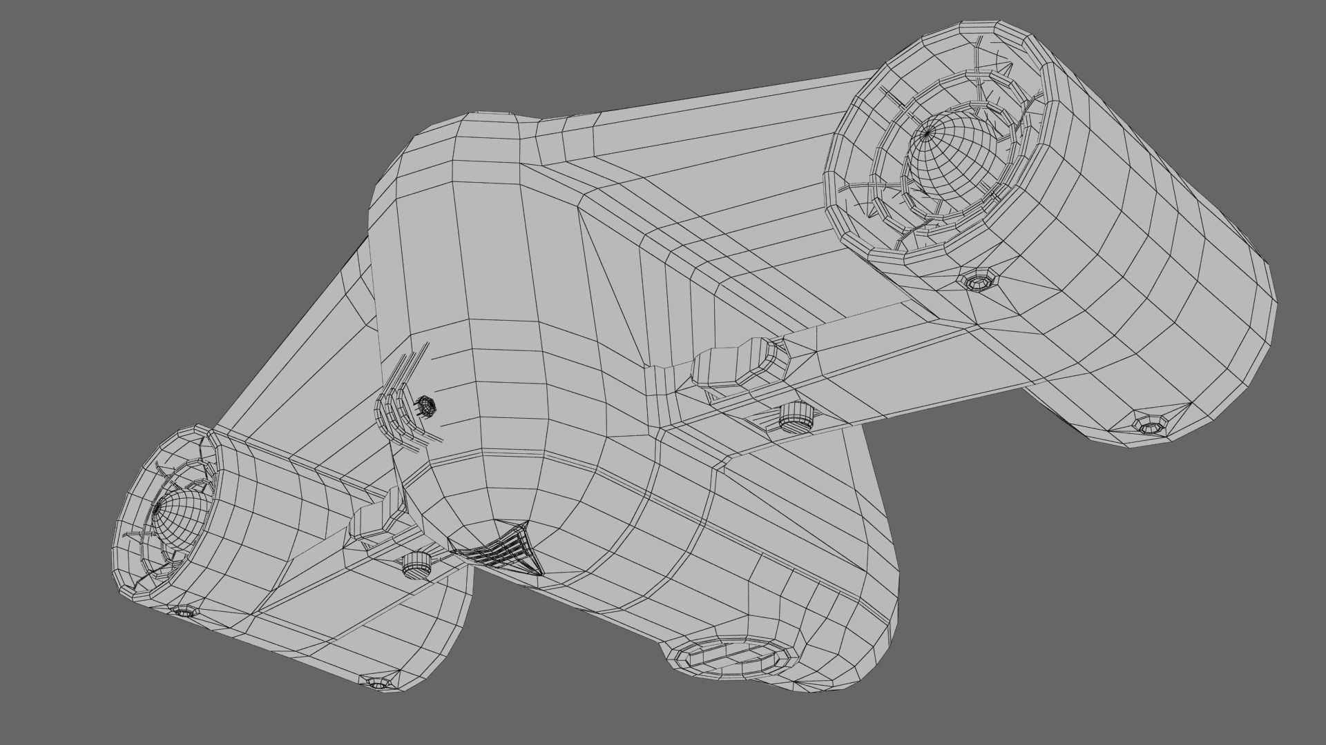 Underwater Scooter 3D model_20