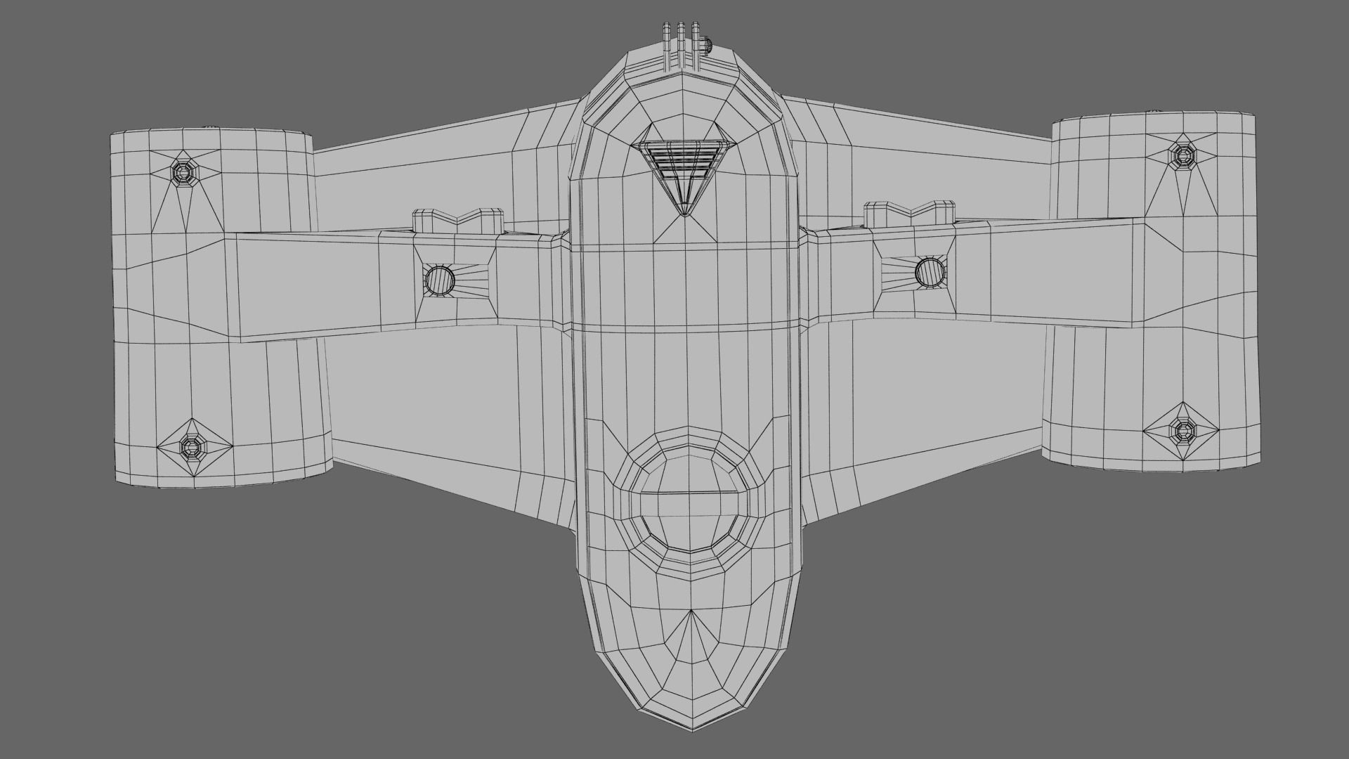 Underwater Scooter 3D model_22