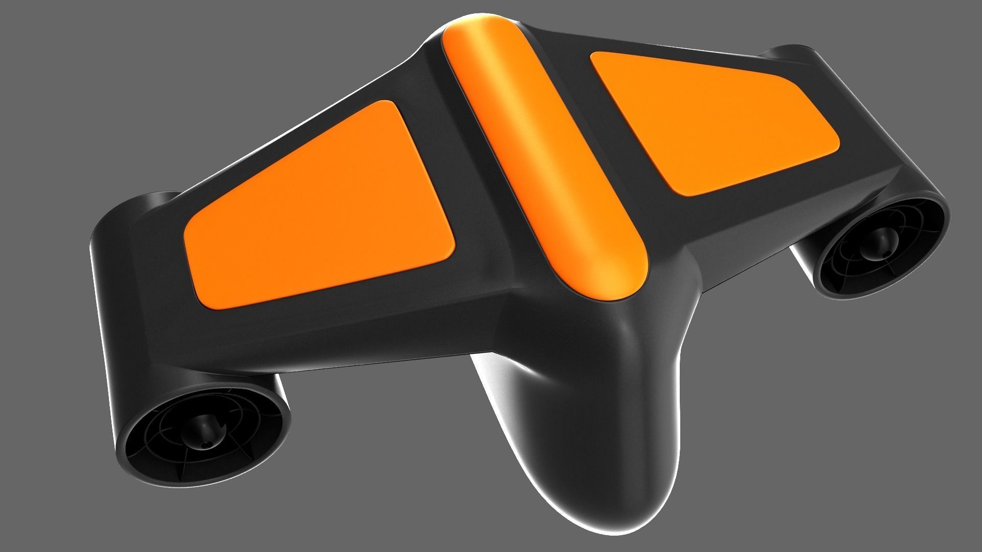 Underwater Scooter 3D model_7