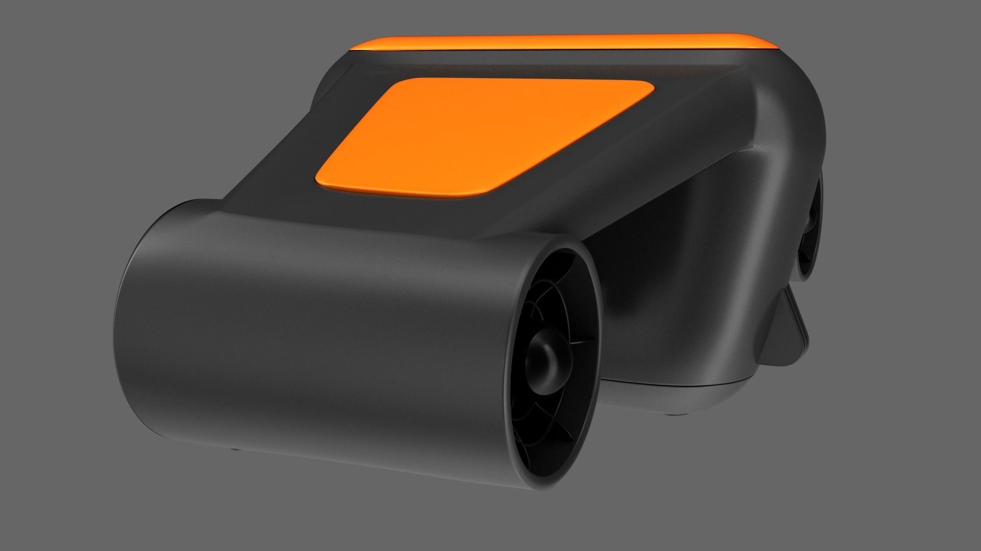 Underwater Scooter 3D model_4