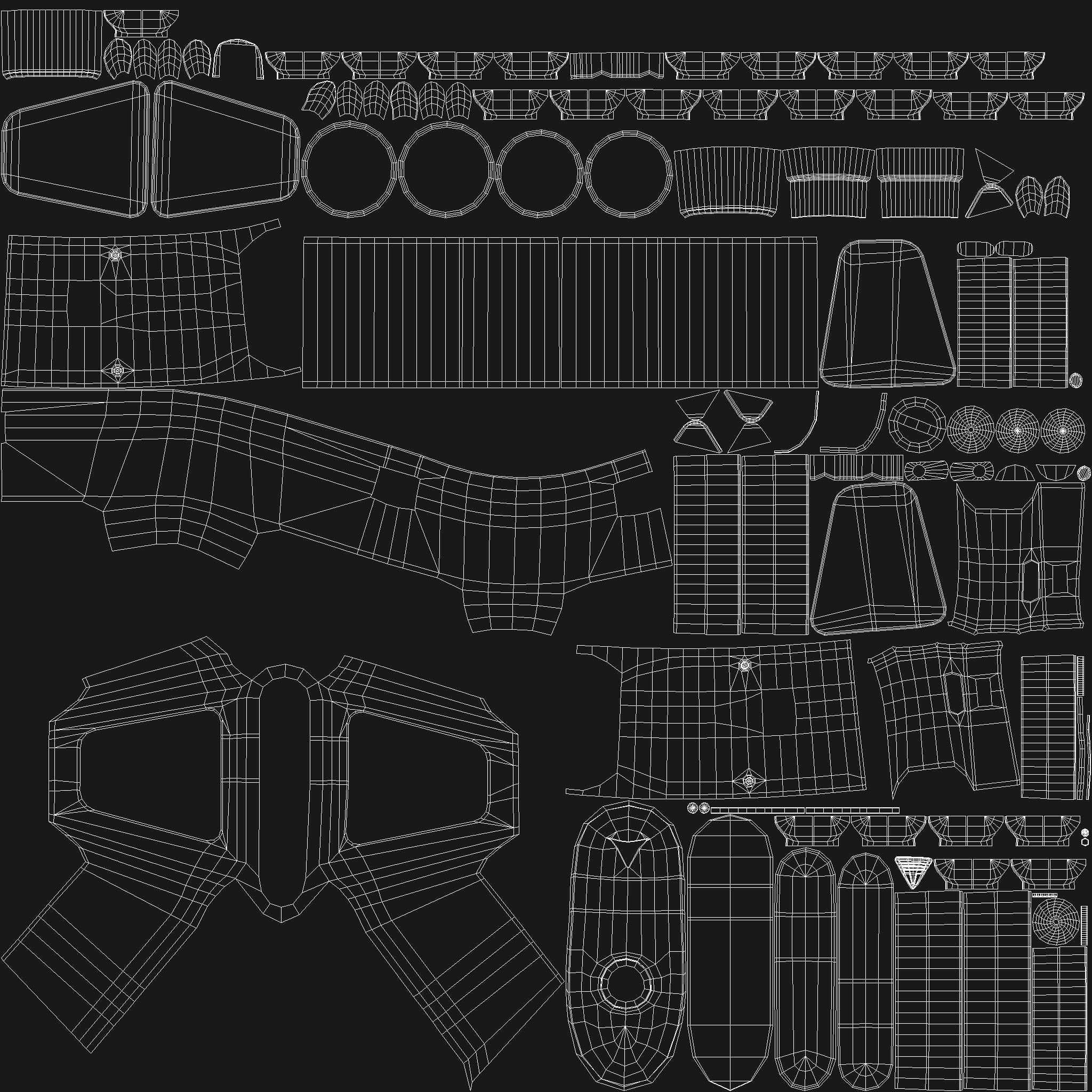 Underwater Scooter 3D model_35