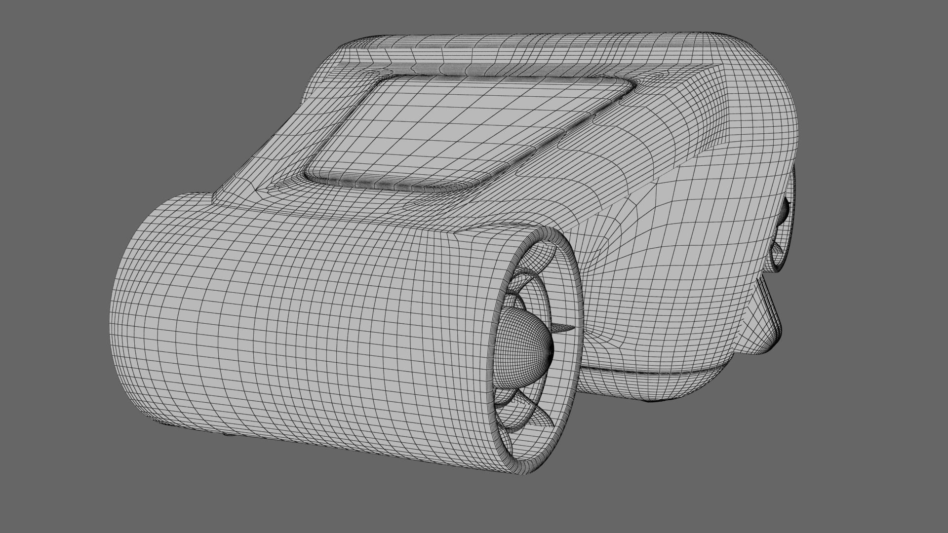 Underwater Scooter 3D model_27