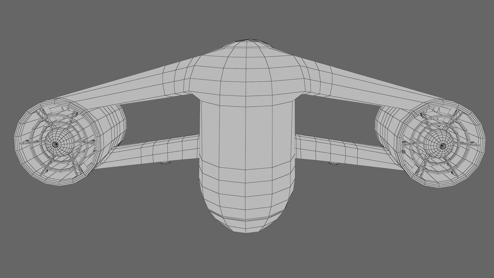 Underwater Scooter 3D model_17