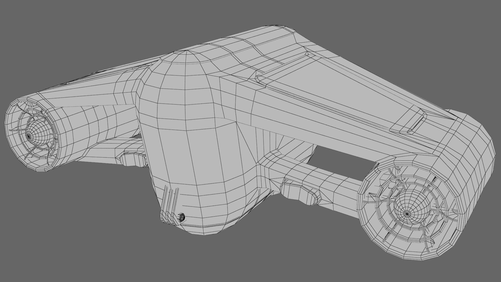 Underwater Scooter 3D model_12