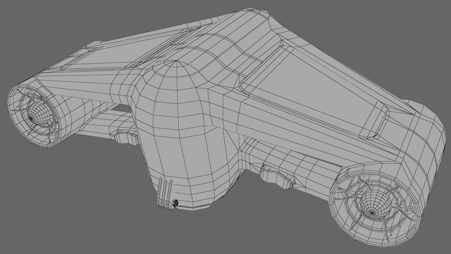 Underwater Scooter 3D model_23