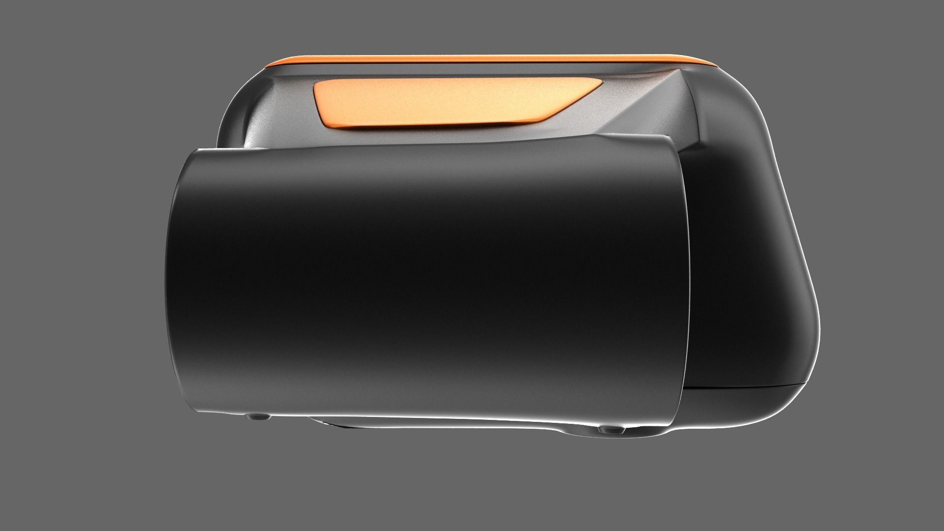 Underwater Scooter 3D model_8