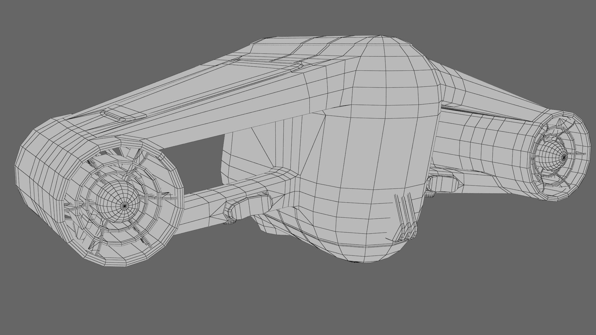 Underwater Scooter 3D model_14